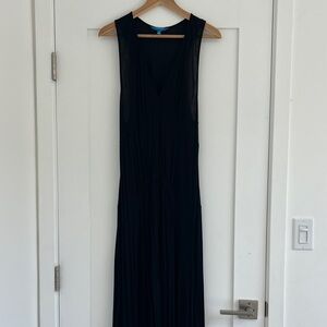 Derek lam vintage Black Sweetheart long dress